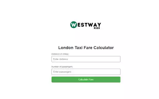 London Taxi Fare Calculator  from Chrome web store to be run with OffiDocs Chromium online