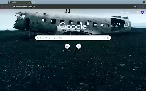 lonely plane  from Chrome web store to be run with OffiDocs Chromium online