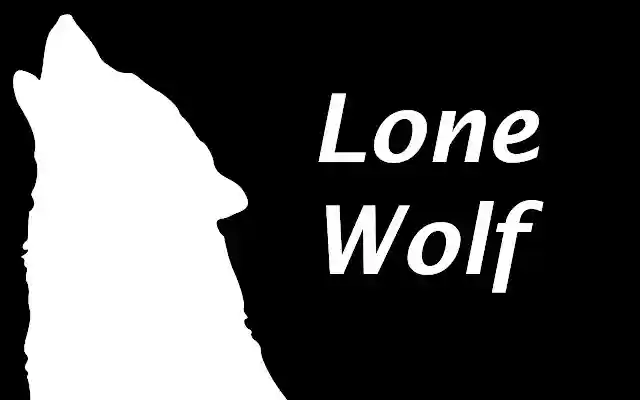 Lone Wolf  from Chrome web store to be run with OffiDocs Chromium online