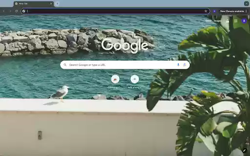Long rocky beach and seaport  from Chrome web store to be run with OffiDocs Chromium online