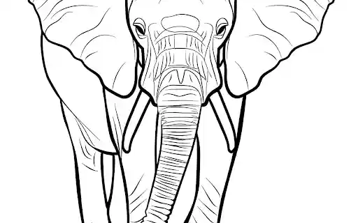 Long trunk elephant  from Chrome web store to be run with OffiDocs Chromium online