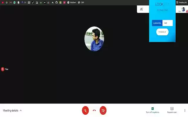 Lookout  from Chrome web store to be run with OffiDocs Chromium online