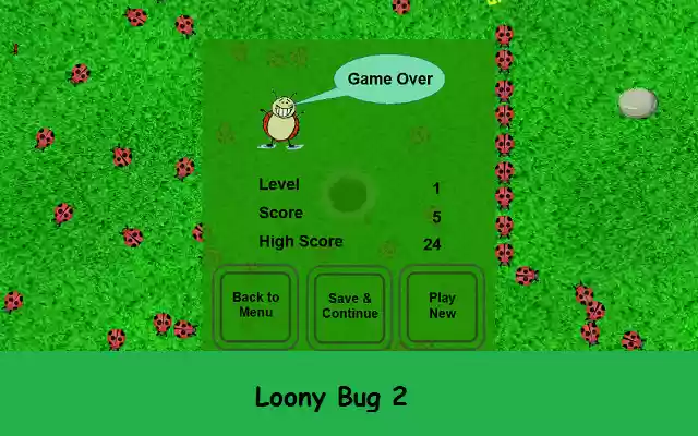 Loony Bug 2  from Chrome web store to be run with OffiDocs Chromium online