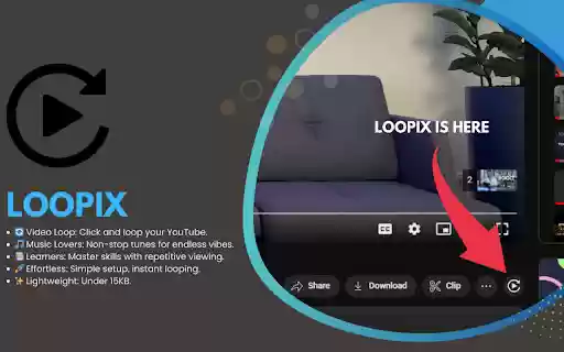 Chrome web mağazasından Loopix, OffiDocs Chromium çevrimiçi ile çalıştırılacak