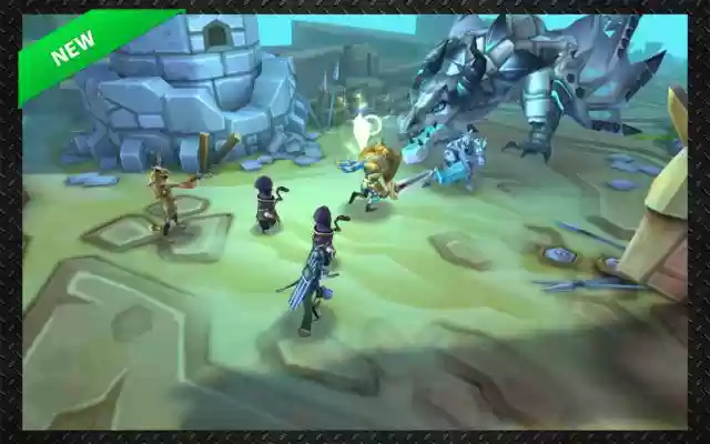 Lords Mobile New HD Cover  from Chrome web store to be run with OffiDocs Chromium online