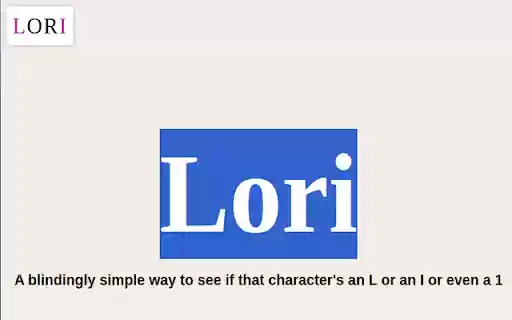 Lori  from Chrome web store to be run with OffiDocs Chromium online