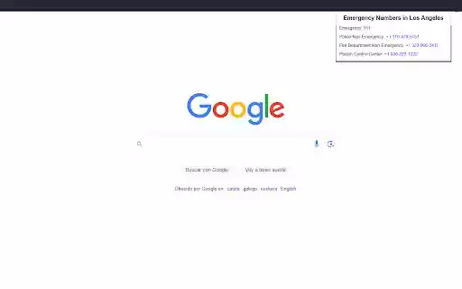 Los Angeles Injury Lawyers: Emergency Contacts  from Chrome web store to be run with OffiDocs Chromium online