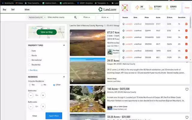 LotHunt  from Chrome web store to be run with OffiDocs Chromium online