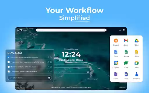 Lotus Your Daily Focus New Tab from Chrome web store to be run with OffiDocs Chromium online Lotus Your Daily Focus New Tab from Chrome web store to be run with OffiDocs Chromium online