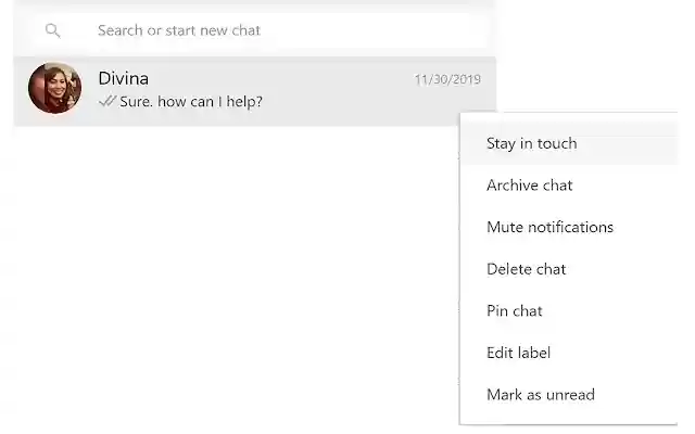 Louie Stay In Touch from Chrome web store to be run with OffiDocs Chromium online Louie Stay In Touch from Chrome web store to be run with OffiDocs Chromium online