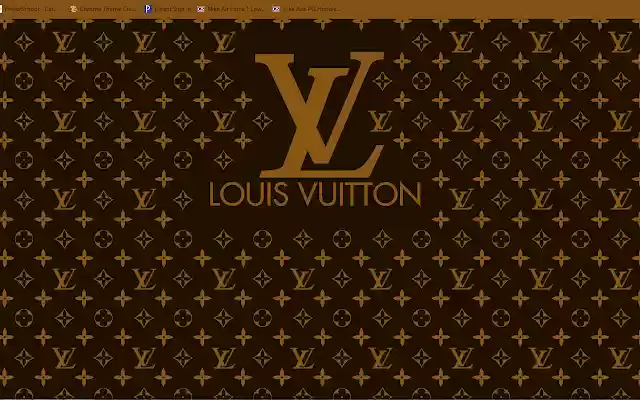 Louis Vuitton Theme  from Chrome web store to be run with OffiDocs Chromium online