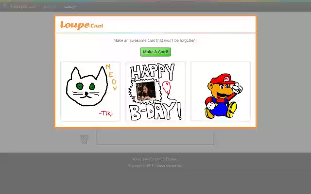 Loupe Card from Chrome web store to be run with OffiDocs Chromium online Loupe Card from Chrome web store to be run with OffiDocs Chromium online