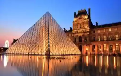 Louvre museum  from Chrome web store to be run with OffiDocs Chromium online