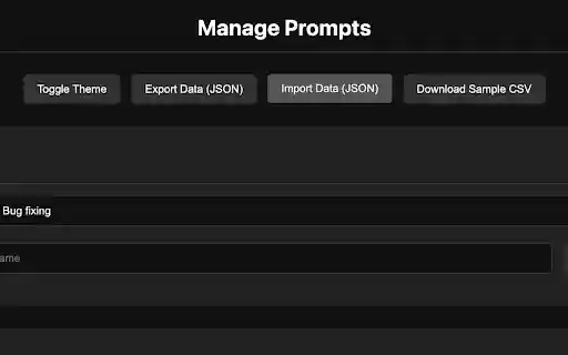 Lovable Prompts  from Chrome web store to be run with OffiDocs Chromium online