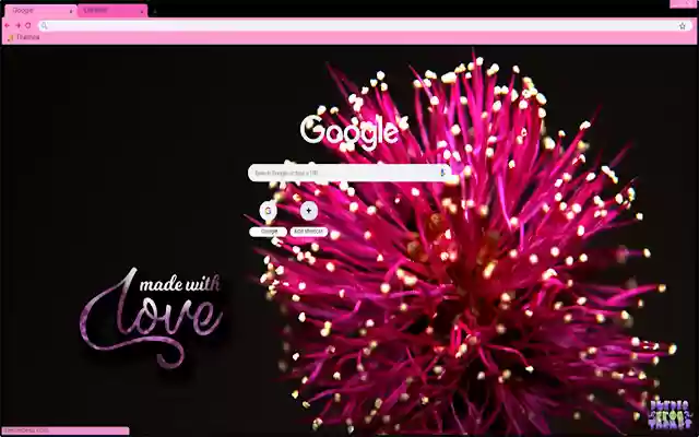 Love Flower  from Chrome web store to be run with OffiDocs Chromium online