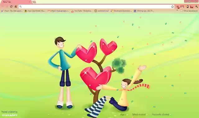 Love Tree  from Chrome web store to be run with OffiDocs Chromium online