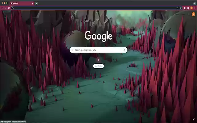 Low Poly Fantasy Theme  from Chrome web store to be run with OffiDocs Chromium online