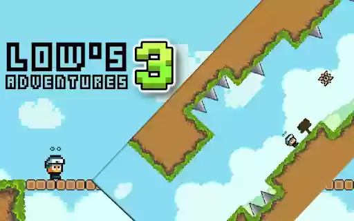 Lows Adventure 3  from Chrome web store to be run with OffiDocs Chromium online