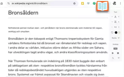 Läsvy from Chrome web store to be run with OffiDocs Chromium online Läsvy from Chrome web store to be run with OffiDocs Chromium online