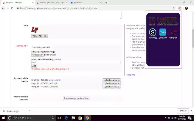 LT Locker  from Chrome web store to be run with OffiDocs Chromium online LT Locker  from Chrome web store to be run with OffiDocs Chromium online