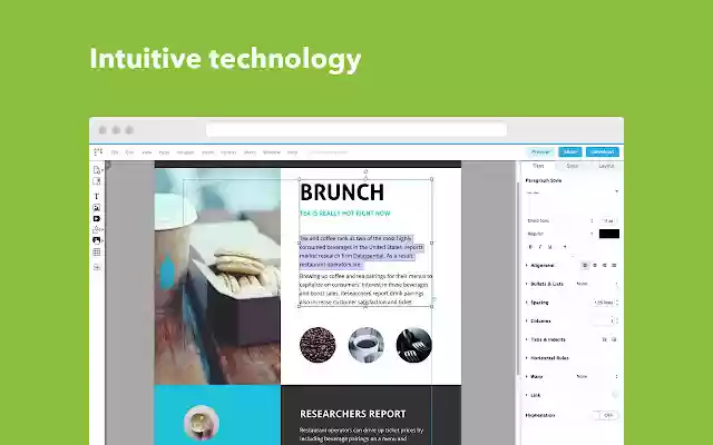 Lucidpress | Free Design Tool  from Chrome web store to be run with OffiDocs Chromium online