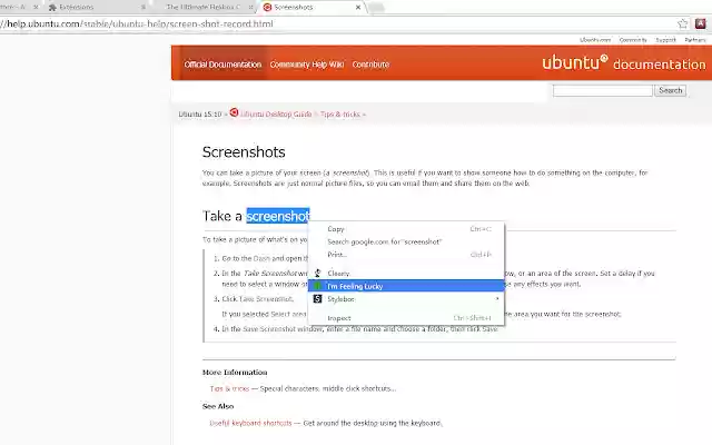 lucky  from Chrome web store to be run with OffiDocs Chromium online