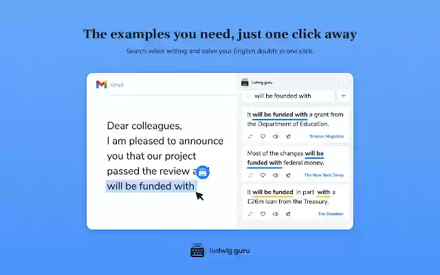 Ludwig.guru from Chrome web store to be run with OffiDocs Chromium online Ludwig.guru from Chrome web store to be run with OffiDocs Chromium online