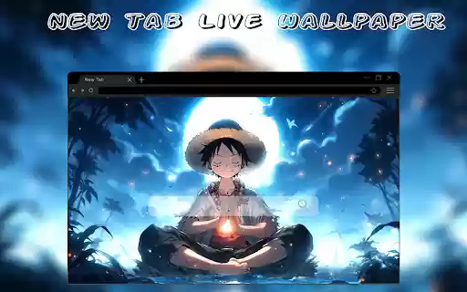 Luffy Moonlight Meditation Live Wallpaper  from Chrome web store to be run with OffiDocs Chromium online