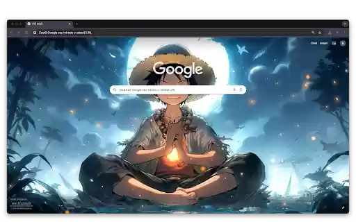 Luffy Under The Moonlight One Piece (Live Wallpaper)  from Chrome web store to be run with OffiDocs Chromium online