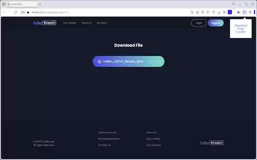 Lulustream Downloader  from Chrome web store to be run with OffiDocs Chromium online