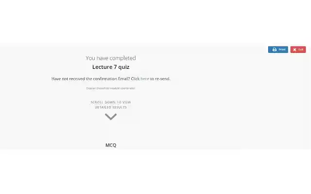 LumiNUS Quiz Review  from Chrome web store to be run with OffiDocs Chromium online