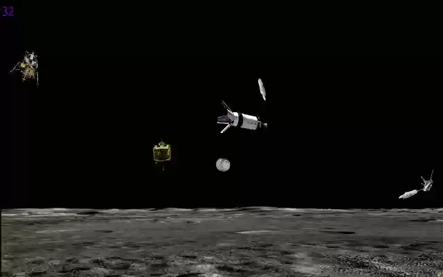 Lunar Explorer uit de Chrome-webwinkel om te worden uitgevoerd met OffiDocs Chromium online