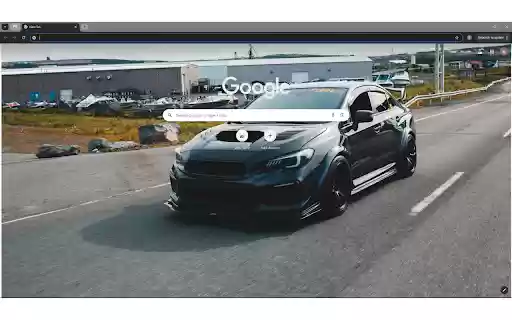 Luxury sports car riding on even asphalt road in daytime  from Chrome web store to be run with OffiDocs Chromium online