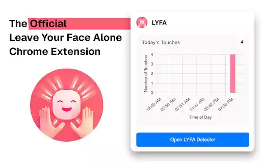 LYFA Leave Your Face Alone  from Chrome web store to be run with OffiDocs Chromium online