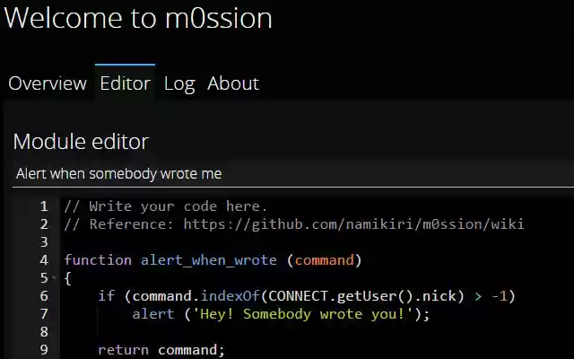 m0ssion framework from Chrome web store to be run with OffiDocs Chromium online m0ssion framework from Chrome web store to be run with OffiDocs Chromium online