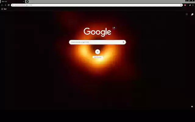 M87 Black Hole  from Chrome web store to be run with OffiDocs Chromium online