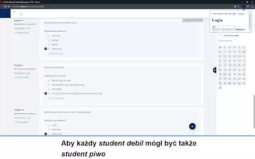 M.A.  from Chrome web store to be run with OffiDocs Chromium online