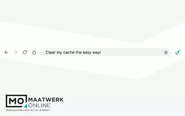 Maatwerk Online Clear Cache  from Chrome web store to be run with OffiDocs Chromium online