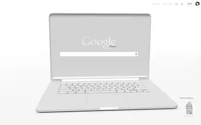 Macbook 3D by Thomas Anglaret  from Chrome web store to be run with OffiDocs Chromium online
