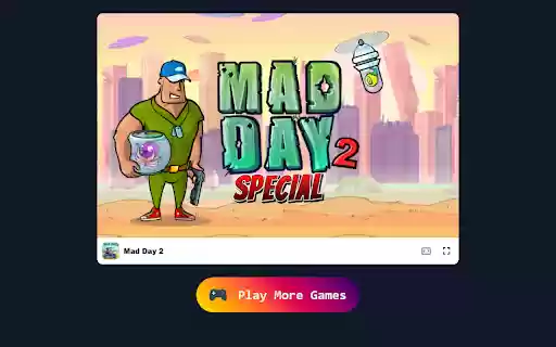 Mad Day 2 Game Dive into Chaotic Action and Hilarious Fun!  from Chrome web store to be run with OffiDocs Chromium online