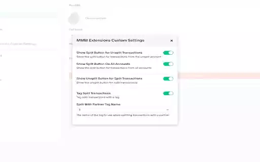 Maddys Monarch Money Extension  from Chrome web store to be run with OffiDocs Chromium online