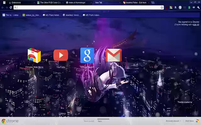 Madoka Fallen  from Chrome web store to be run with OffiDocs Chromium online