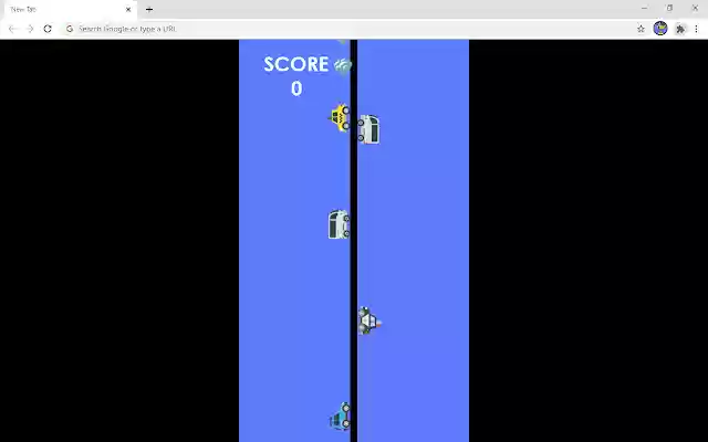 Mad Taxi Racing Game  from Chrome web store to be run with OffiDocs Chromium online