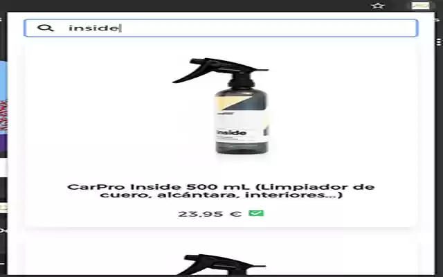 Maesal Extension  from Chrome web store to be run with OffiDocs Chromium online