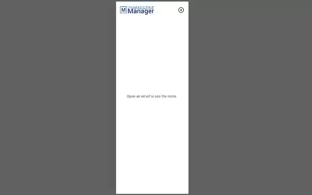 Magazine Manager from Chrome web store to be run with OffiDocs Chromium online Magazine Manager from Chrome web store to be run with OffiDocs Chromium online
