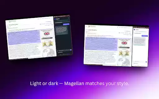 Magellan AI: Free Knowledge Assistant for Any Webpage  from Chrome web store to be run with OffiDocs Chromium online