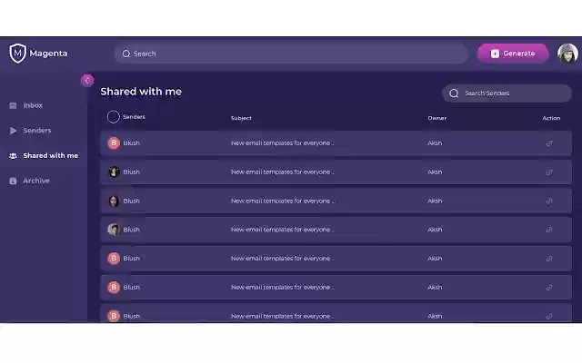 Magenta Privacy from Chrome web store to be run with OffiDocs Chromium online Magenta Privacy from Chrome web store to be run with OffiDocs Chromium online