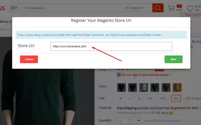 Magento 2 AliExpress Importer from Chrome web store to be run with OffiDocs Chromium online Magento 2 AliExpress Importer from Chrome web store to be run with OffiDocs Chromium online