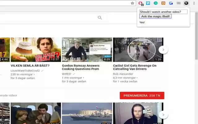Magic 8Ball For Chrome from Chrome web store to be run with OffiDocs Chromium online Magic 8Ball For Chrome from Chrome web store to be run with OffiDocs Chromium online