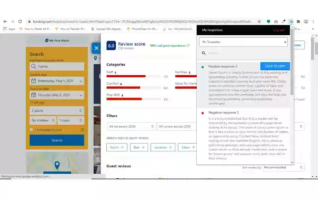 Magical Response  from Chrome web store to be run with OffiDocs Chromium online